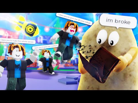 I done YOUR dares in PLS Donate