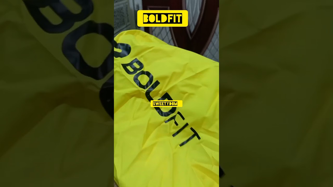 #Boldfit