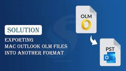 Solution for all Problems Related to Mac Outlook OLM Files Conversion