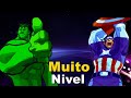 Eles tem muito nivel  marvel vs capcom