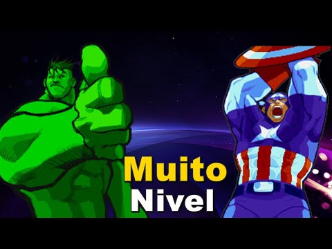 Eles Tem Muito Nivel - Marvel vs Capcom.