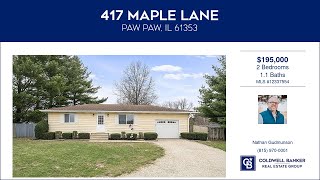 417 Maple Lane video tour