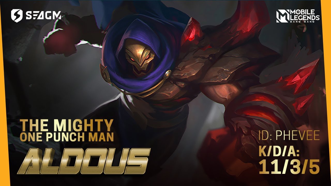 MLBB Spotlight #1 - One Punch Man ft. Aldous