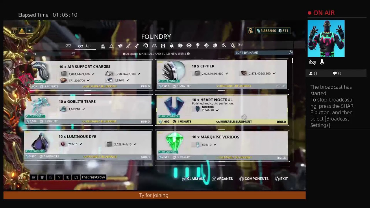 sheed22's Live PS4 Broadcast