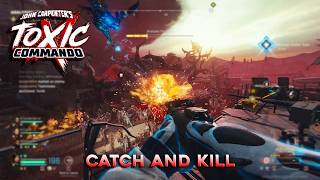 JC's Toxic Commando | Catch and Kill (Full Team - The Operator - Very Hard)