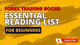 Forex Trading Books for Beginners - Essential Reading List
