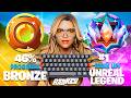 Bronze to Unreal Legend Solo Ranked Speedrun (WORLD RECORD)