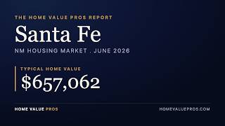 Santa Fe, NM Housing Market June 2026: Home Prices, Trends & Forecast