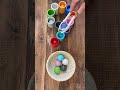 Colorful wooden Marble Run ASMR Oddly satisfying Reverse #shorts #satisfying #haba #colorful
