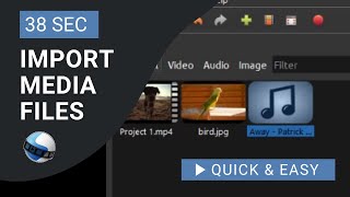 OpenShot Video Editor Tutorial: How to Import Media in OpenShot