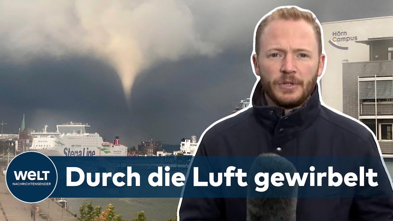 TORNADO in KIEL: 