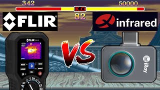 Infiray / Xinfrared P2 Pro VS FLIR - Thermal Camera Review