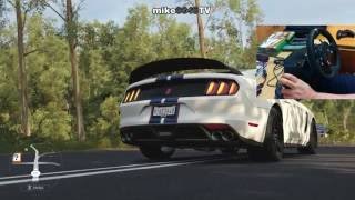 FORZA HORIZON 3 DEMO-exploring the map [with Logitech G920 wheel] #ForzaHorizon3 screenshot 1