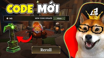 Cách Nhận CODE Mới Siêu Ngon Trong Game THE FORGE | Roblox