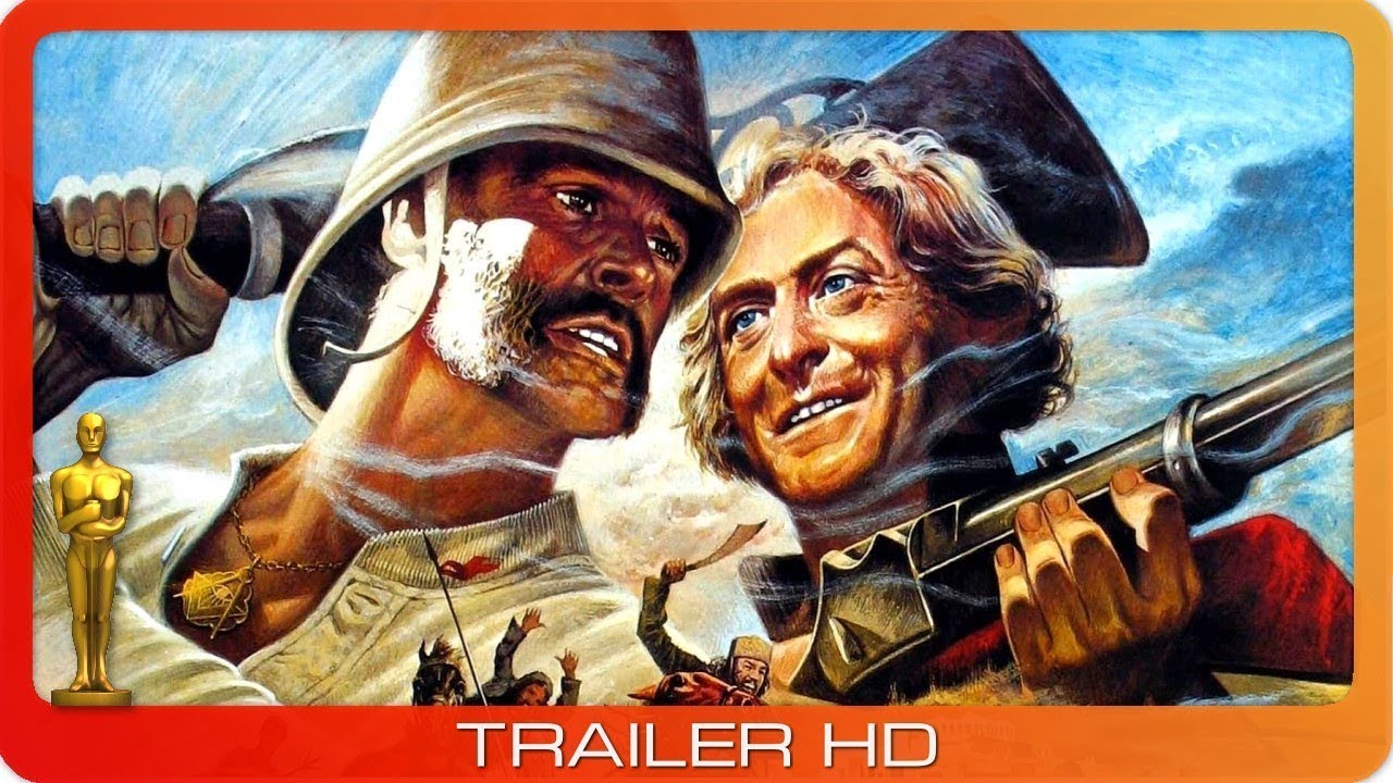 The Man Who Would Be King ≣ 1972 ≣ Trailer