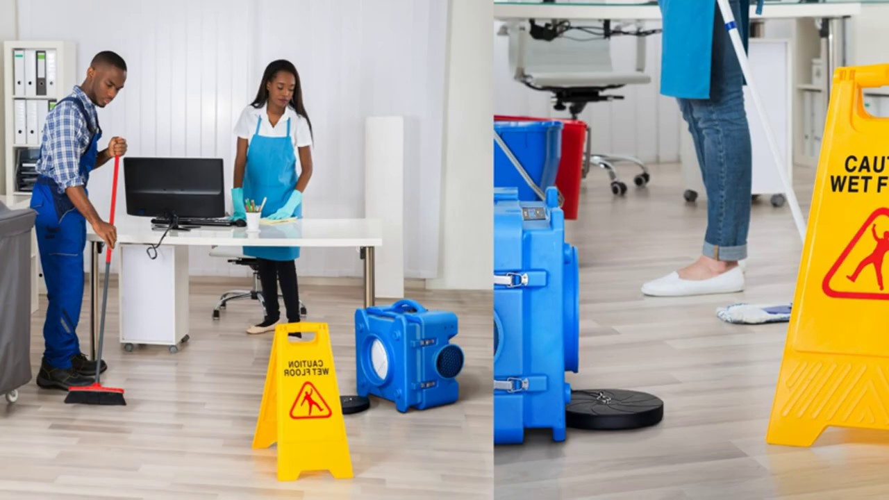 BlueDri BDAS550BL Negative Machine Airbourne Cleaner HEPA Scrubber