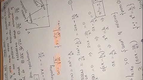 csir net physical science june 2011 (Clasical mechanics all questions)