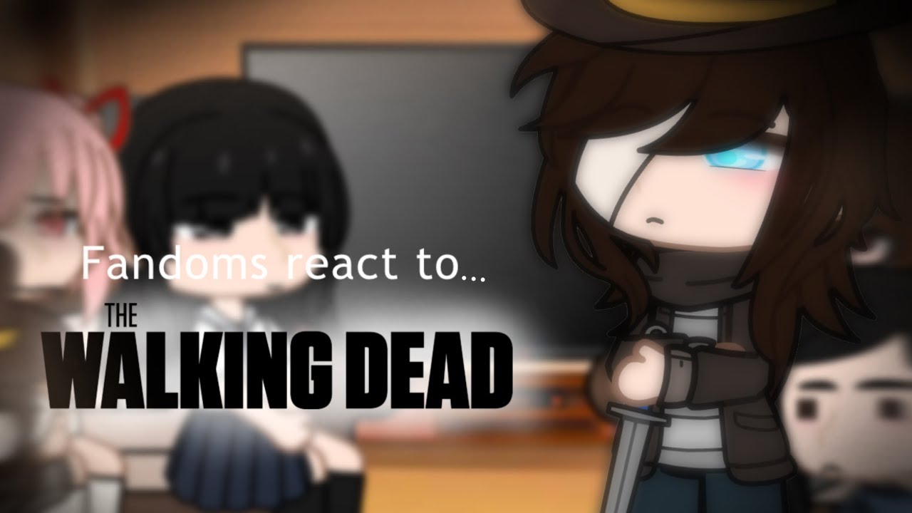 Fandoms react to Carl Grimes ~~5/6 (MCU, PMMM, Orphan, GFN, ASOUE￼) 🧟‍♀️