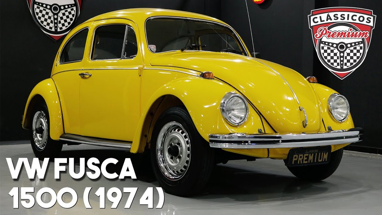 Volkswagen Fusca 1500 (1974) - Clássicos Premium