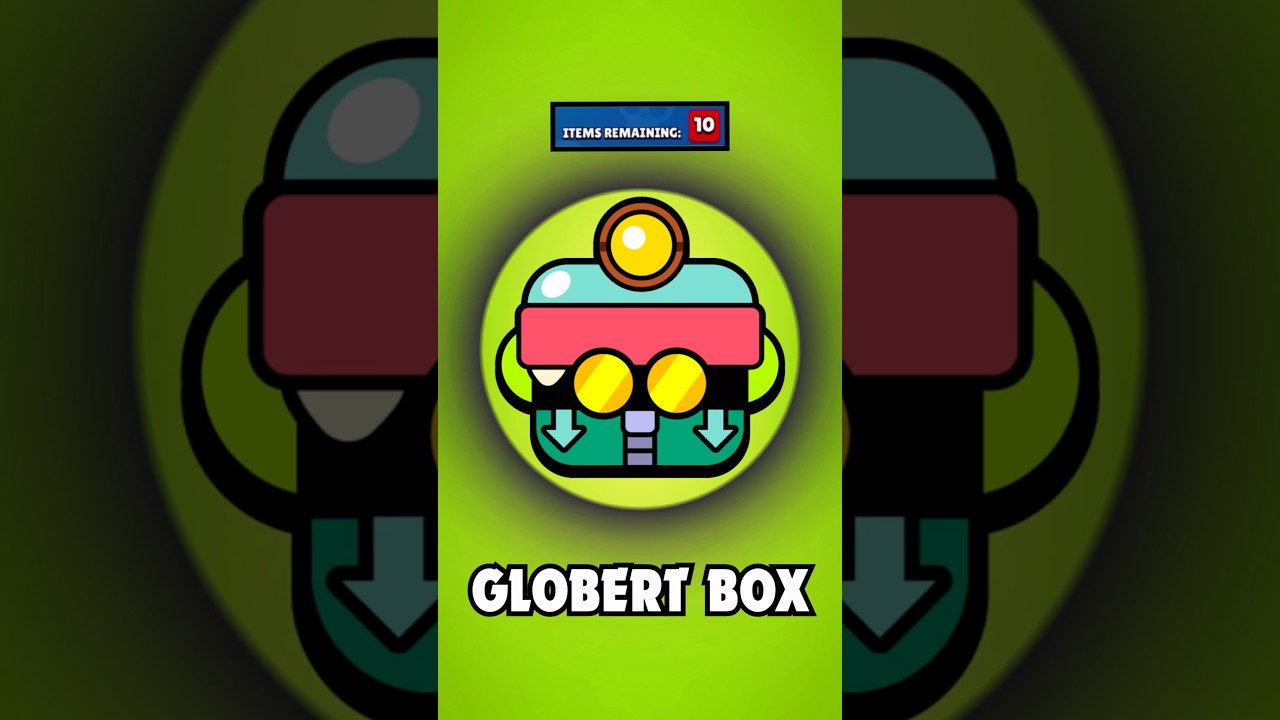Glowbert Box 🤩😍 Brawl Stars 
