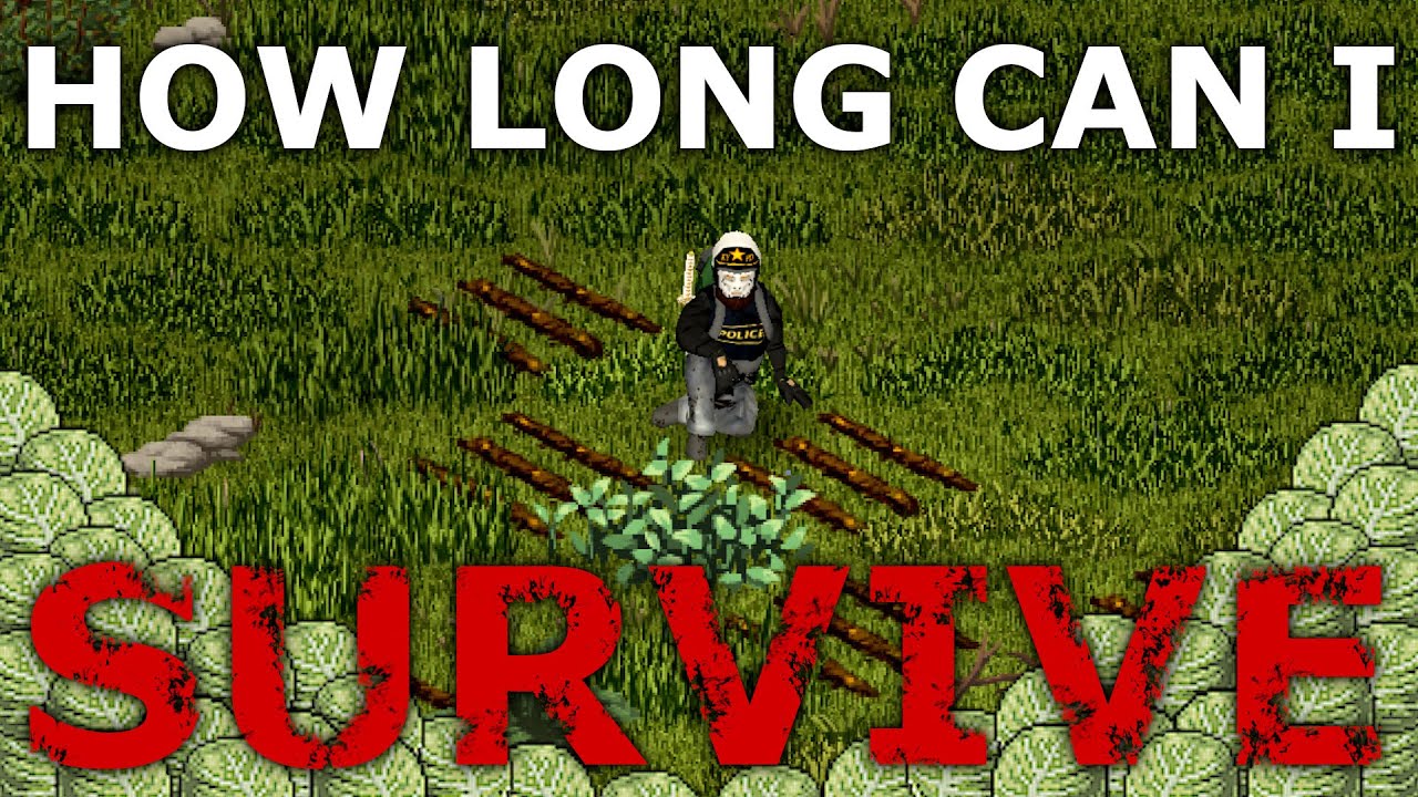 Optimized CABBAGE FARMING Strategy :: Project Zomboid Day 7 - YouTube