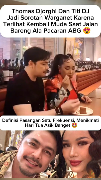 Definisi Pasangan Satu Frekuensi ❤️#titidj #thomasdjorghi #shortvideo