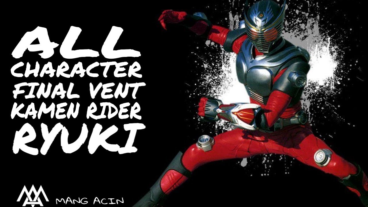 SEMUA ULTI KARAKTER KAMEN RIDER RYUKI PS 1