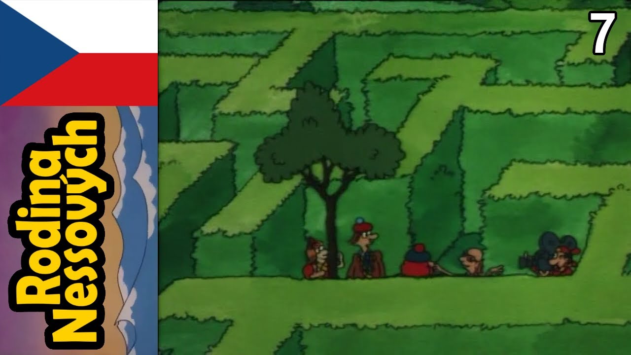 Rodina Nessových - 7 - Bludiště (ČST Dabing)