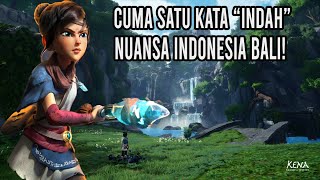 Game Petualangan Nuansa Indonesia Musik Dari Bali! Kena Bridge of Spirits (GAMEPLAY)