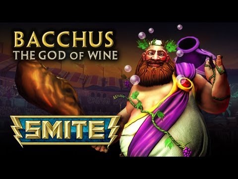 SMITE God Reveal - Bacchus, the God of Wine