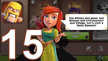 Clash of Clans - Gameplay Walkthrough Part 15 - New Update 2025 (iOS, Android)