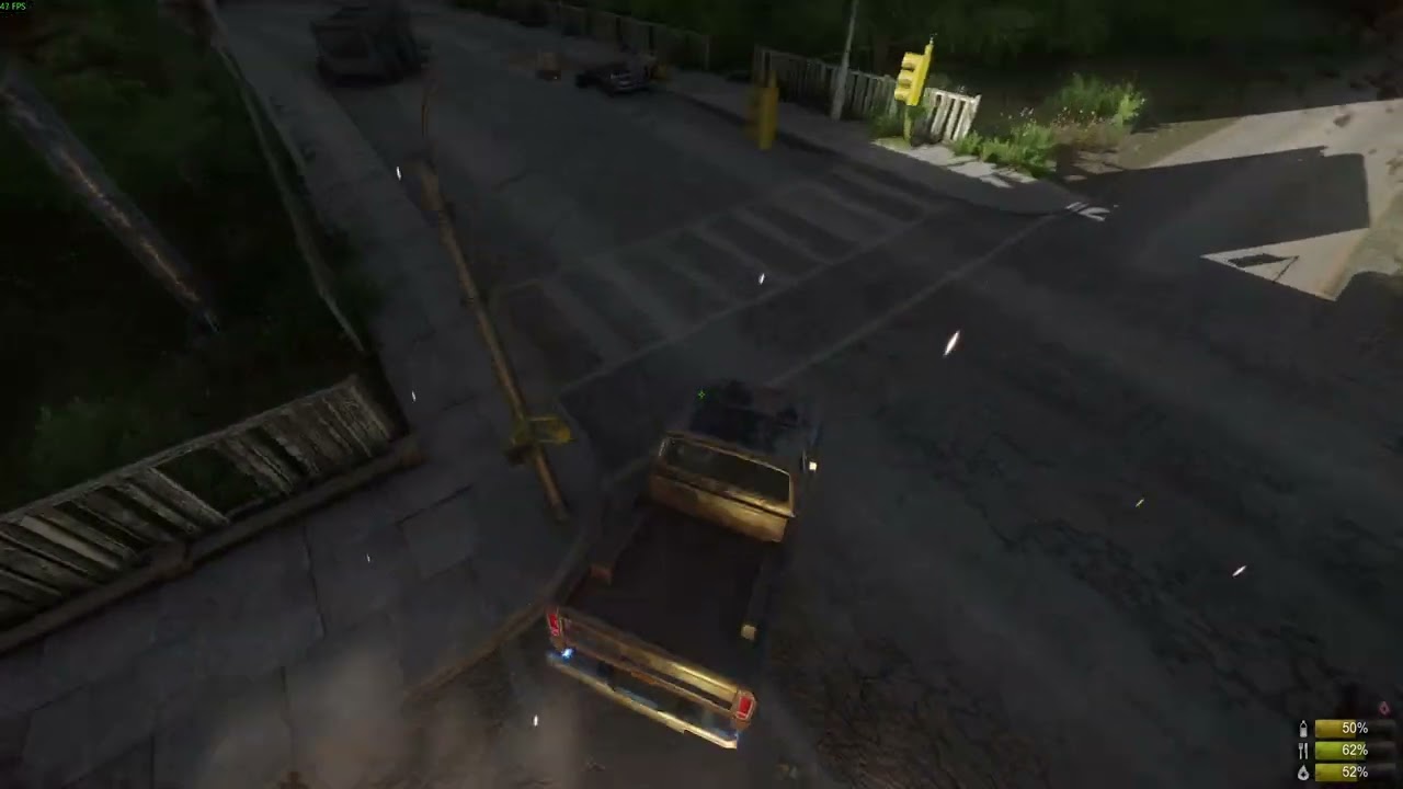 попал в засаду...засадили по самые гланды...Miscreated