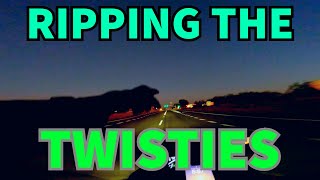 Ripping the Twisties Before my Morning Coffee @steakgg