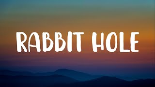 Video thumbnail of "Sub Urban - Rabbit Hole (Lyrics)"