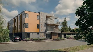 Photorealistic Rendering - Aurora West