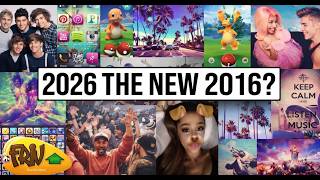 Is 2026 Is The New 2016