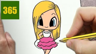 Come Disegnare Barbie Kawaii Po Dopo Po - Disegni Kawaii Facile