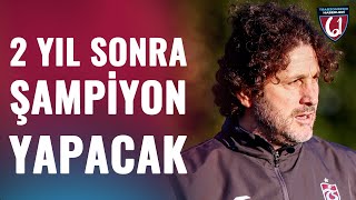 Fatih Tekke Trabzonsporu Tuğla Tuğla İnşaa Ediyor