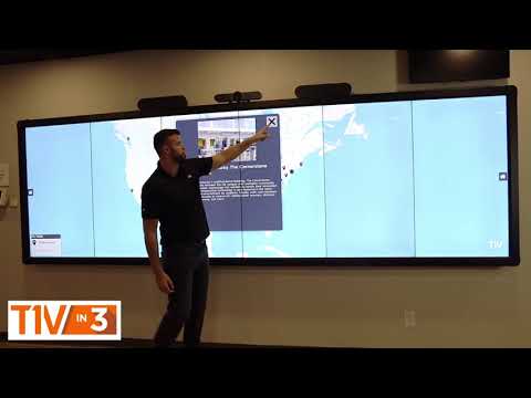 T1V in 3 | T1V Story: Interactive Map