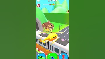 shape-shifting funny race level 46 #shapeshifting #gameplay #shorts