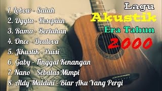 (TANPA IKLAN) Lagu Akustik Pengantar Tidur Tahun 2000an