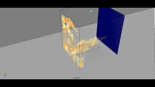 Flamethrower effect playblast