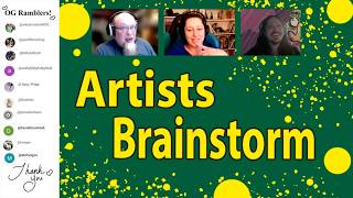 Creative brainstorm: What should the podcast about?