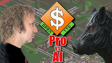 Pro Vs AI - Hellish VS The Hog - OpenTTD AI Battles