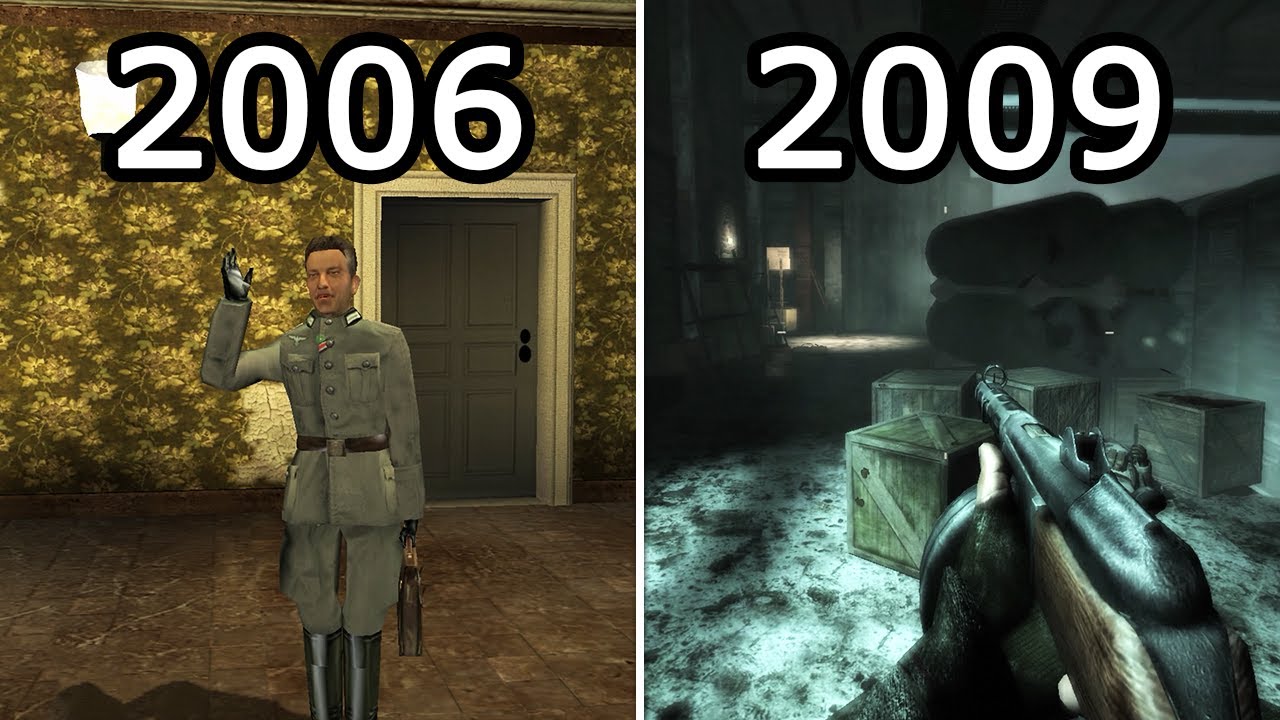 Evolution of Wolfschanze (2006-2009) - YouTube