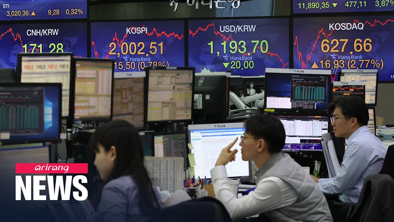S. Korean stocks gain Tuesday despite plunge on Wall Street YouTube