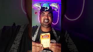 Snack Baby Shark🦈 #asmr #mukbang #makansesuaiemoji #babyshark #pinkfong #mommyshark #shorts