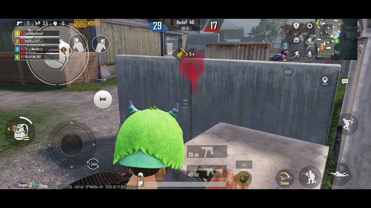 Ne isterseniz onu yapıyorum pubg