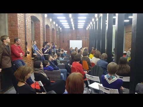 Лекция Елены Трубиной «Урбанизм санкций: попытка диагноза» в Медиалофте Президентской академии
