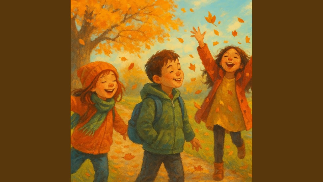September Skies | Fall Song for Kids | Preschool & Kindergarten Autumn Circle Time Music